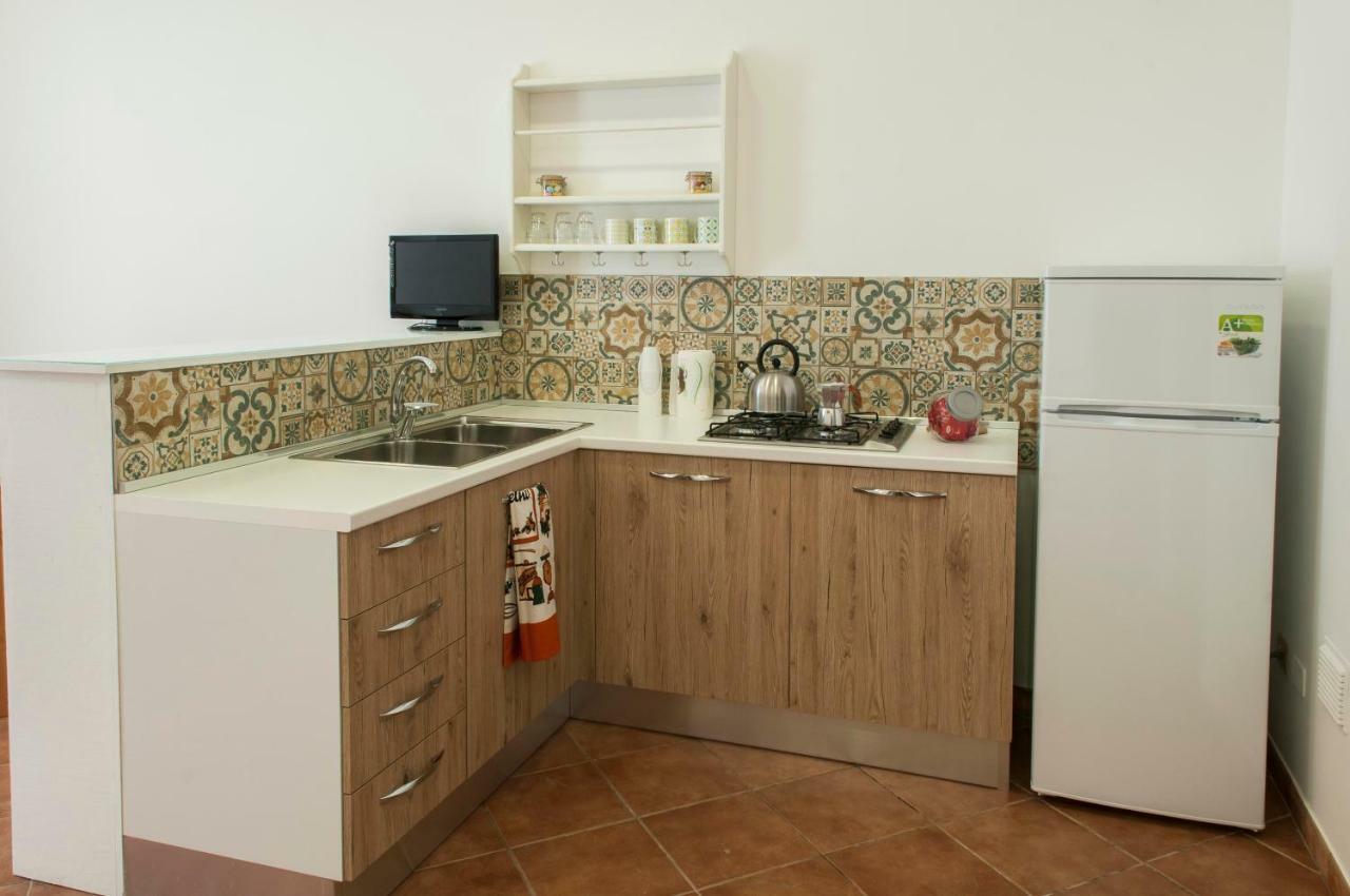 Ninetta Acomodação com café da manhã Solarino Exterior foto